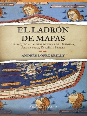 cover image of El ladrón de mapas